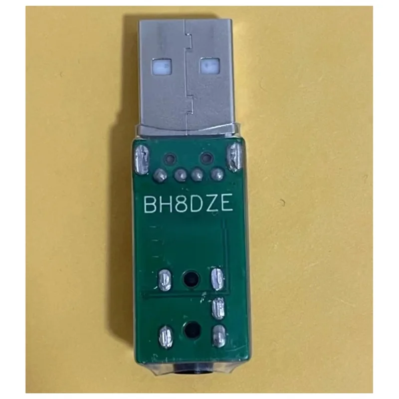 For Vband Morse USB Key Trainer Vband Mobile Phone Computer Connector Code Trainer Telegraph Trainer Key Connection-A32R