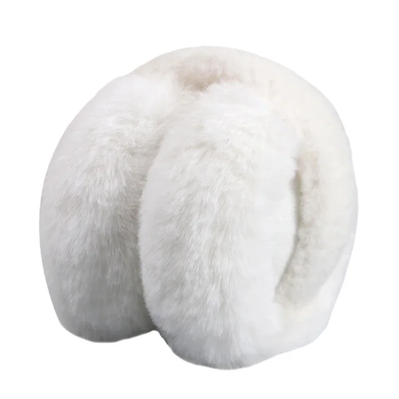 Furry Plush Ear Muffs for Cold Weather Outdoor Sport Activity Ear Muff Lovely Warm Ear Protectors Adult Kids Ear Warmers