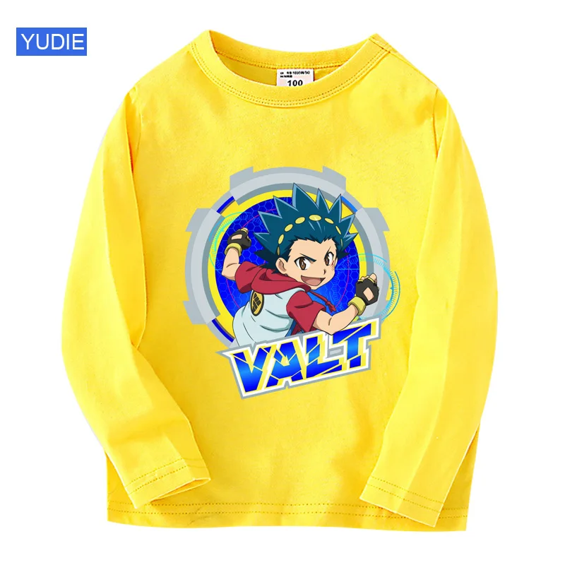 Boys Long Sleeve T Shirts T-shirt Boys Girls Autumn Clothes Boys T-shirts Anime Clothing  Kids Clothes T Shirt for Boy 6 Years