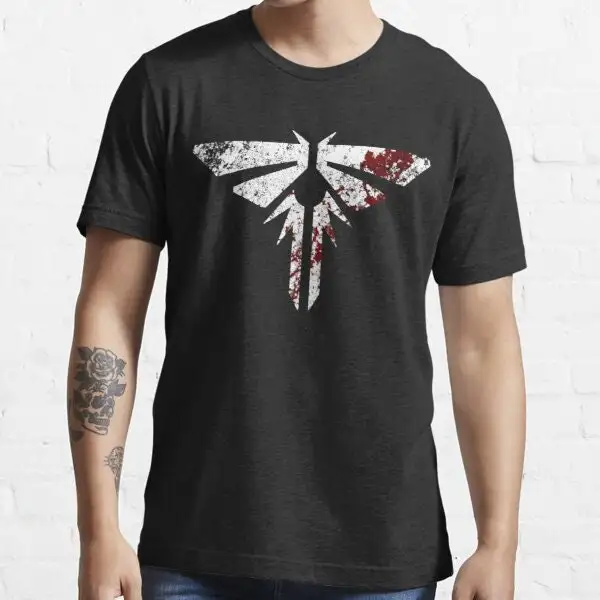 

The Last Of Us Firefly Essential Jpg T Shirt Sweat 48818