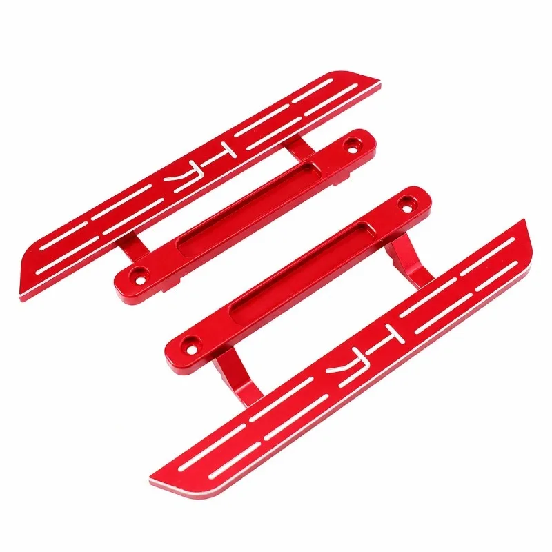 Metal Side Step Foot Pedal Upgrade Parts For 1/12 MN300 Tank300 MN212 RC Crawler Truck