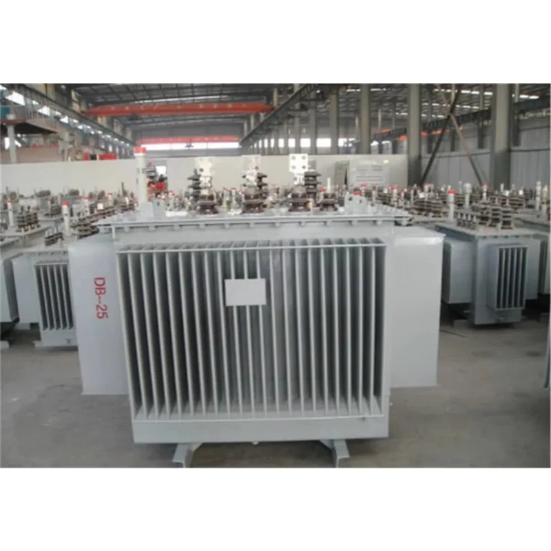 Customized S11 Type Oil-immersed Transformer 80kVA Capacity Three-phase Three-winding 50/60Hz 10.5kV Input 400V Output Non-excit