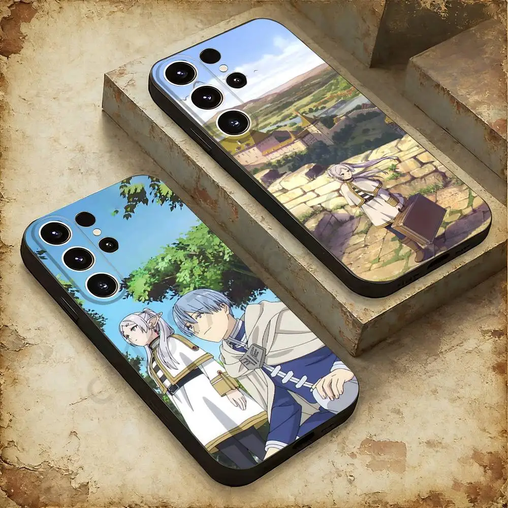 F-Frieren Phone Case For Samsung GalaxyA53,51,72,73,31,30,42 Soft Silicone Phone Protective Case