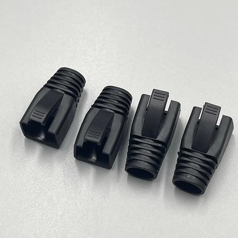 cat6 cat5e cat5 rj45 caps covers connector multicolour boots sheath protective sleeve rj 45 for ethernet cable network