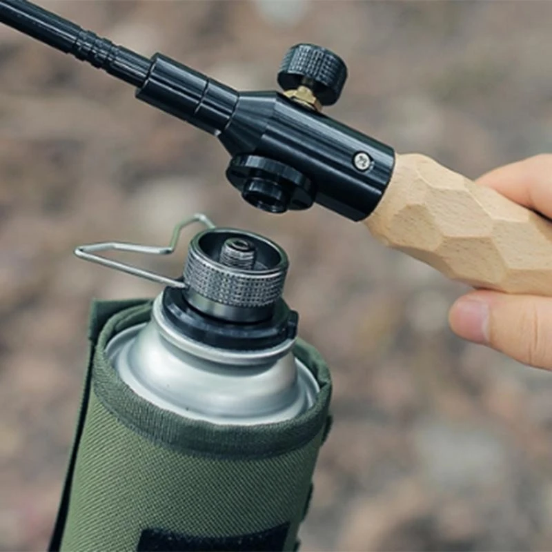 

Gas Converter for Campers and Explorers Gas Adapter Portable Gas Conversion Tool