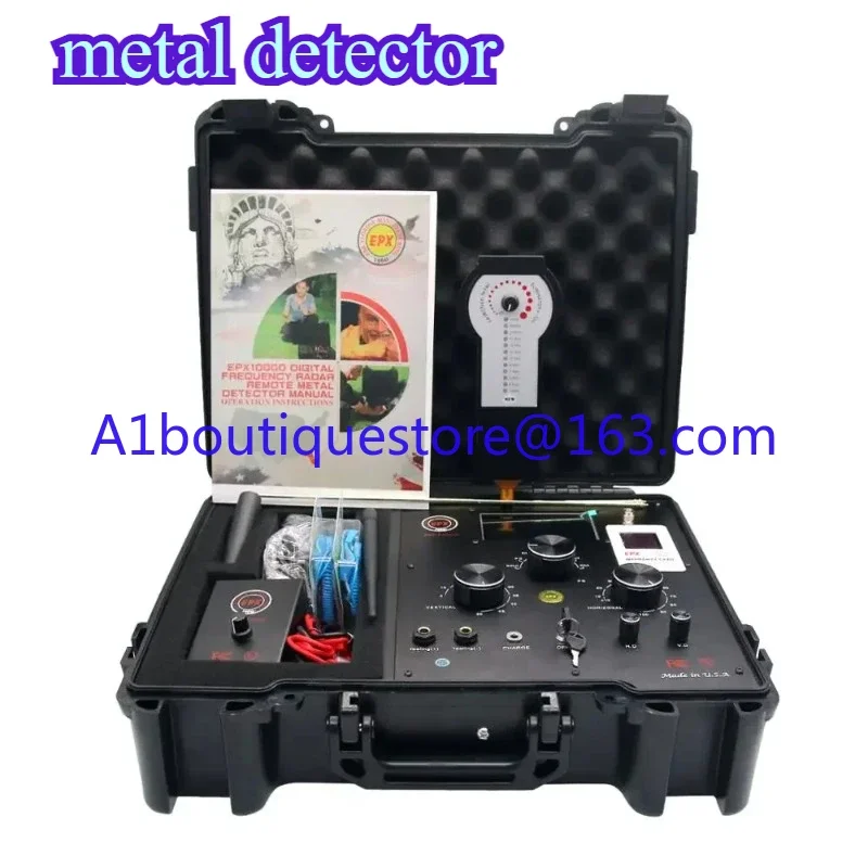 Detector de metais de longo alcance 50M EPX-10000