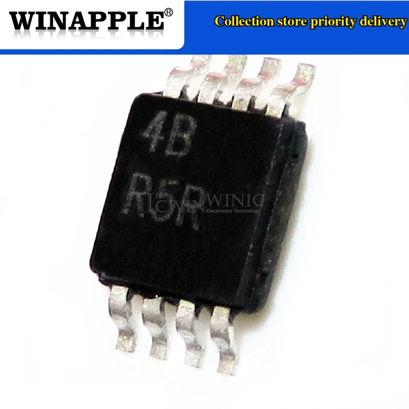 5pcs/lot LMV358IDGKR LMV358 R5R XPT4890 4890 NS4890B NS4890 MCP4921-E/MS 4921E TSSOP-8