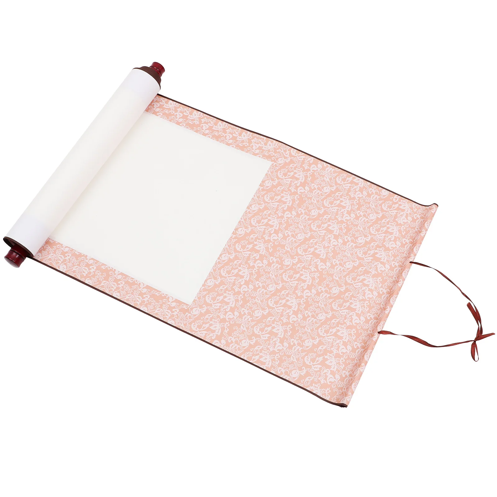 Chinese Calligraphy Blank Scroll Xuan Paper Art Wall Hanging Lightweight Storage Box Included Perfect for Writing Drawing