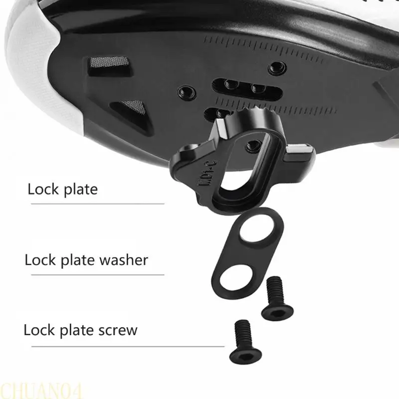 

A1A2 Light Weight Bike Pedal Smooth Design With Look Systems High Performances Cycling Pedals Easy Install Lock Cleats Pedal