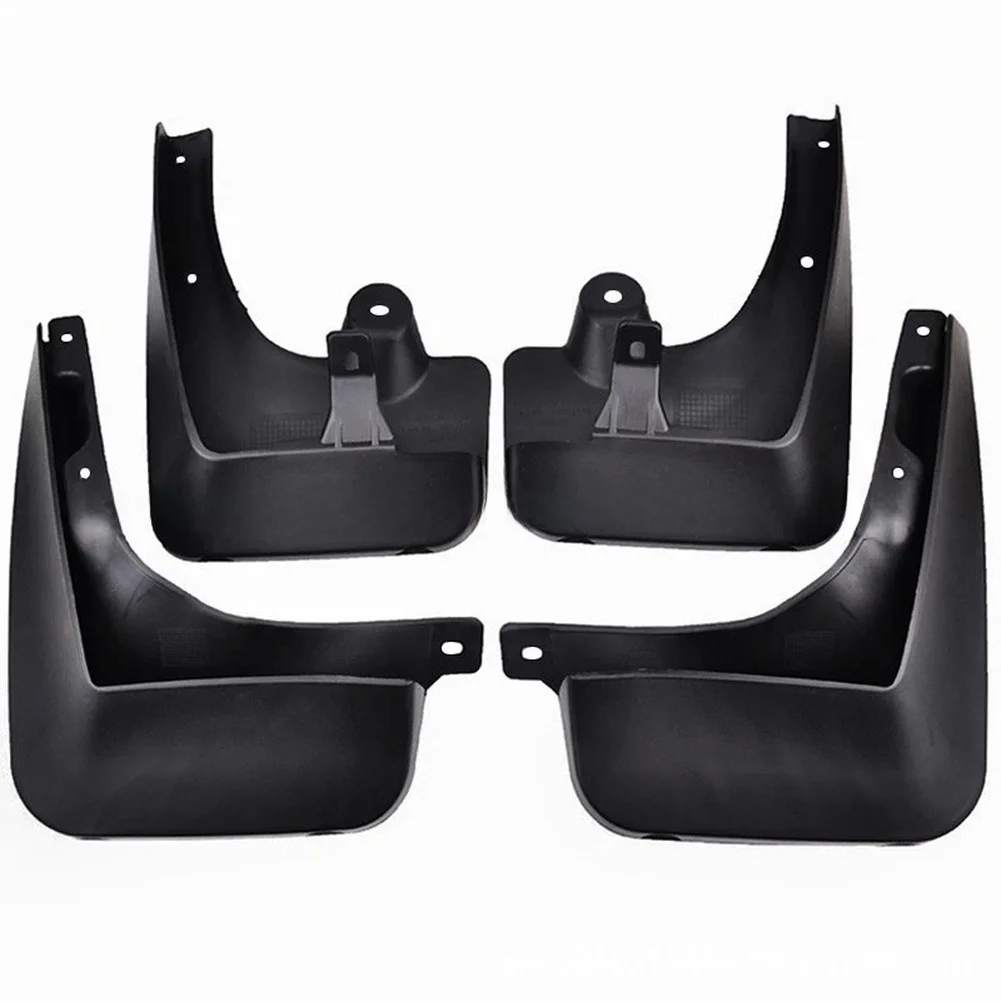 Mud Flaps Set for BMW 5 Series F10 F11 For Splash Guards Direct Replacement Matching OEM 82162155858 and 82162155857