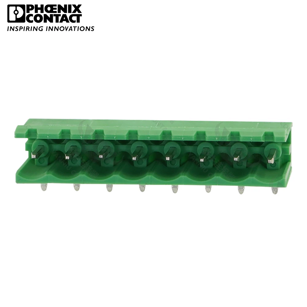 5.08mm Original Genuine Phoenix Contact Connector PCB Pluggable PLUG-IN Terminal Block 8 Pin MSTB 2.5 G 5.08 1759075 12A 320V