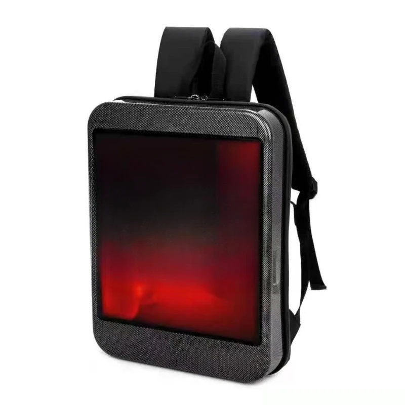 15.4 inch LCD screen backpack LCD LCD video playable portable advertising backpack