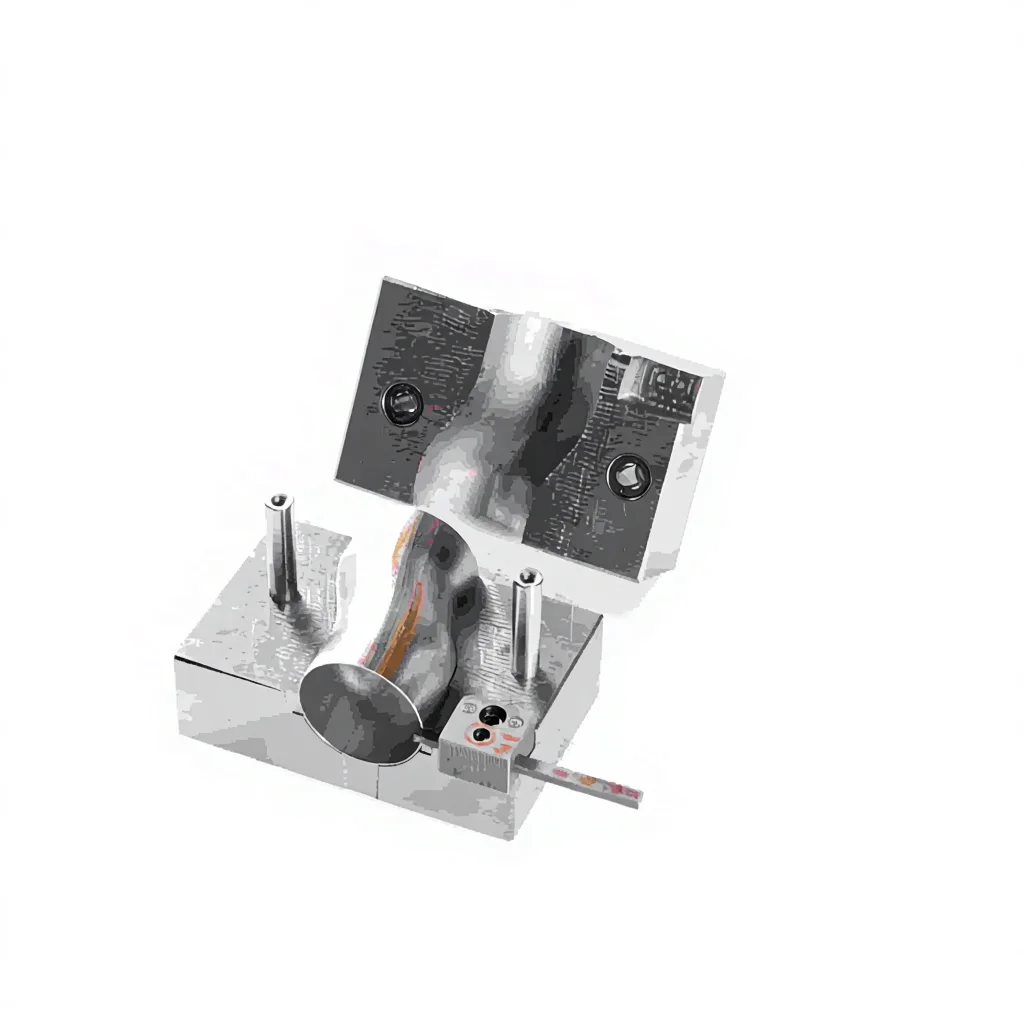 

Высокоточная штамповочная оснастка OP40 с ЧПУ для гибки металла (одношаговая)