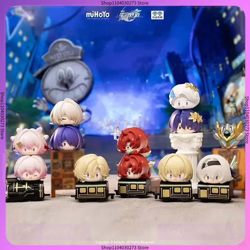 New In Stock Honkai: Star Blind Box V1 V2 V3 Cute Figurine Mihoyo Model Cartoon Collection Home Decoration Surprise Gift