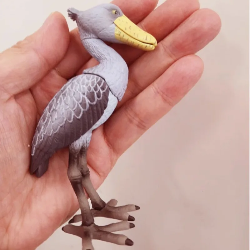 Original Gashapon Cute Anime Capsule Toys Wonderful Creature Shoebill Corpse Flower Flea Figurine Kawaii Action Figure Gift