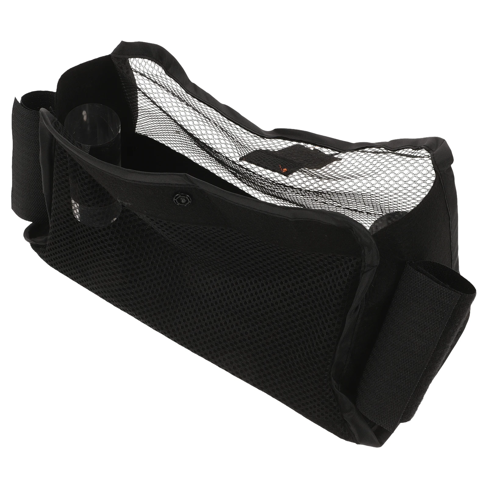 

Portable Stroller ganizer Baby Pushchair Storage Basket Secure Bottom Frame Extra Space Hanging Mesh Bag Multifunctional Use