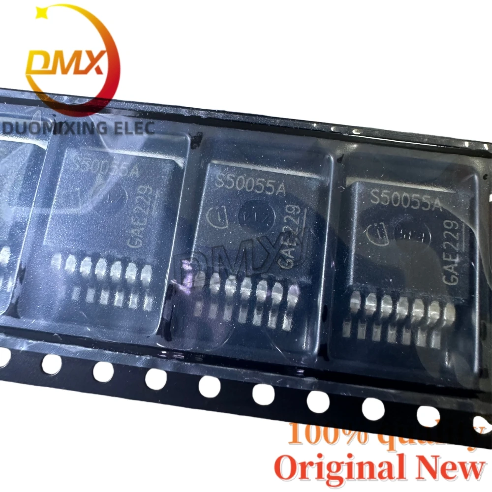 

100% новый оригинальный BTS50055-1TMA TO-263-7 интеллектуальный выключатель питания IC