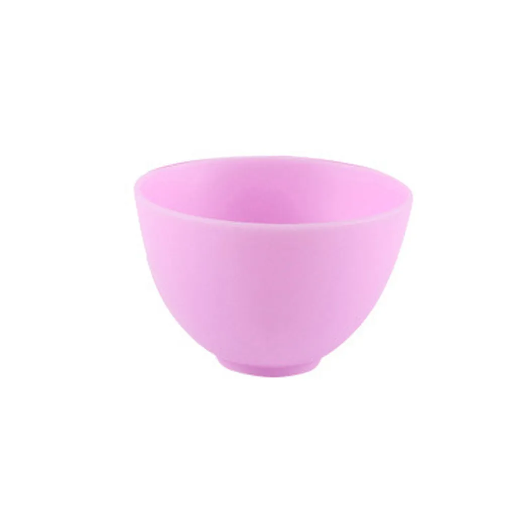 10.5x7cm Silicone Prep Measuring Bowl Anti-Drop Odorless Home Use Mask Mixing Baking Kitchen Ingredients Condiments Bowl