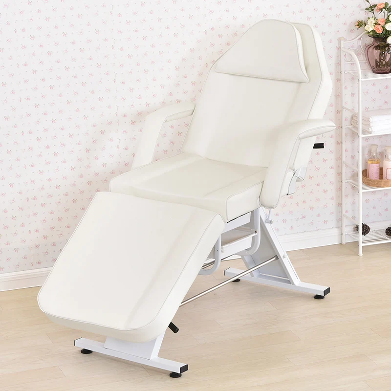 

Multi functional folding beauty bed and chair dual-purpose massage bed