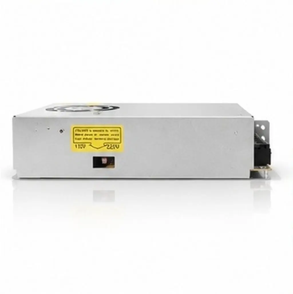 Switching Power Supply Industrial Adapter Constant Voltage 24V 10A 250W Stable Output for LED Light Strips Security System Metal