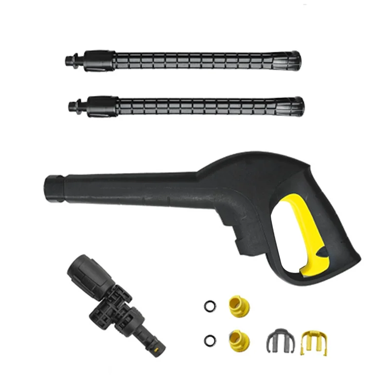 

Фанс для мойки воды высокого давления для Karcher K2 K3 K5 с поворотным распылителем и набором насадок в комплекте