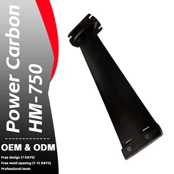 Best-Selling  Original Power Carbon High-Performance 750mm Carbon Fiber Mast Accessory Waterplay Surfing Tools Accessories