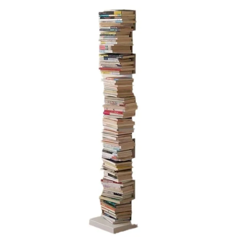 

Invisible bookshelf Floor-to-ceiling Internet celebrity living room wrought iron corner bookcase Modern simple three-dimensional