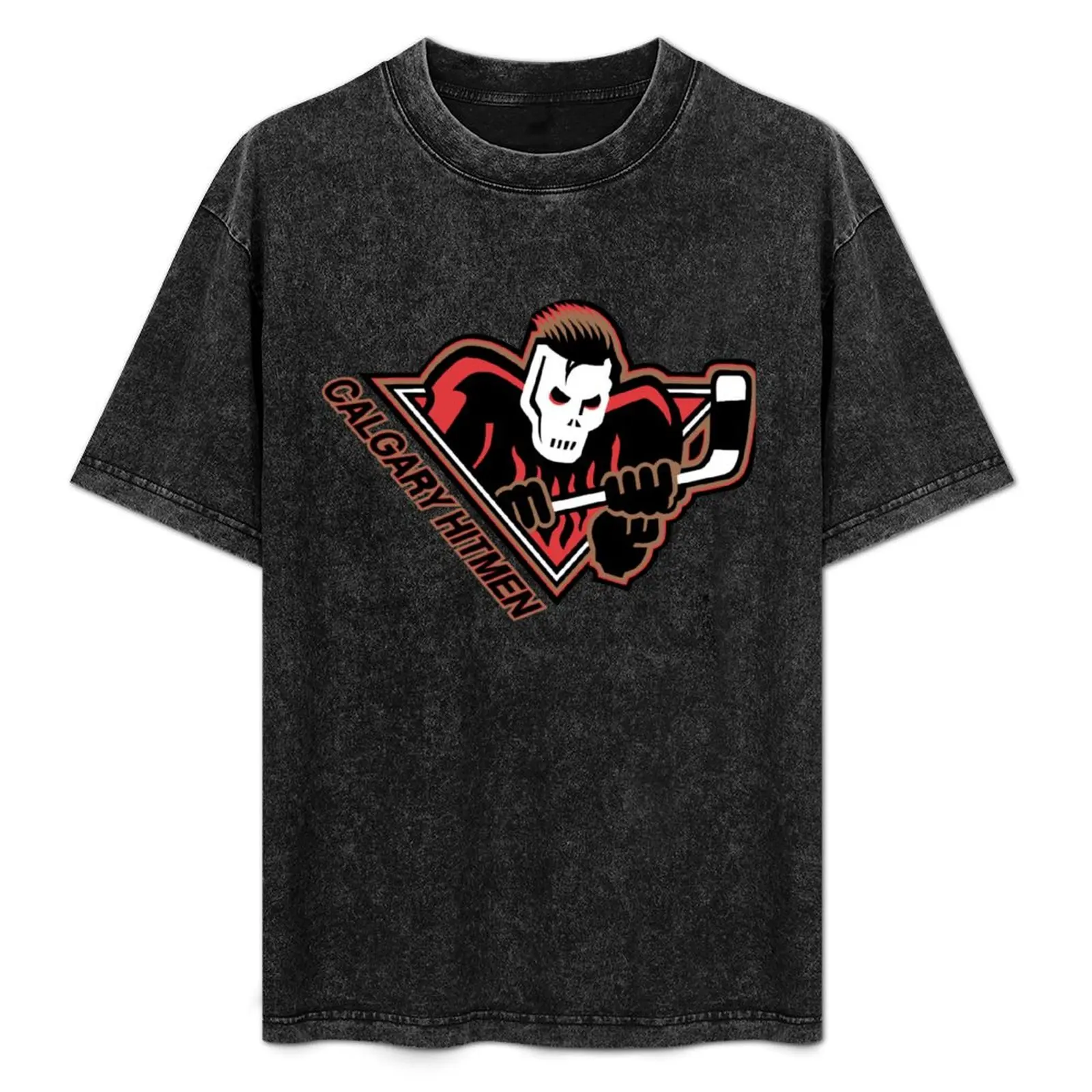 

Calgary Hitmen T-Shirt Stylish Graphic Short Sleeve Top