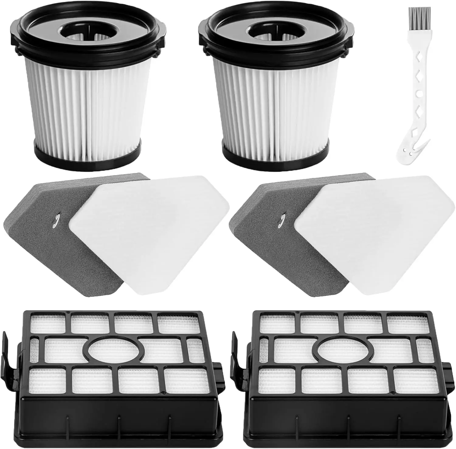 7 عبوات من فلتر HEPA البديل لـ BU3523 BU3521 BU3120 | متوافق مع المكانس اللاسلكية #1