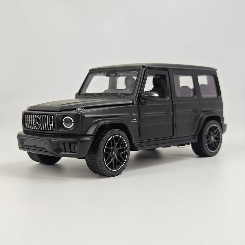 1:24 G63 W464 2026 G65 SUV Model Samochodu Luksusowy Metalowy Model Odlewany Ciśnieniowo Pojazd Terenowy Wysoka Symulacja Kolekcja Dekoracja — 2