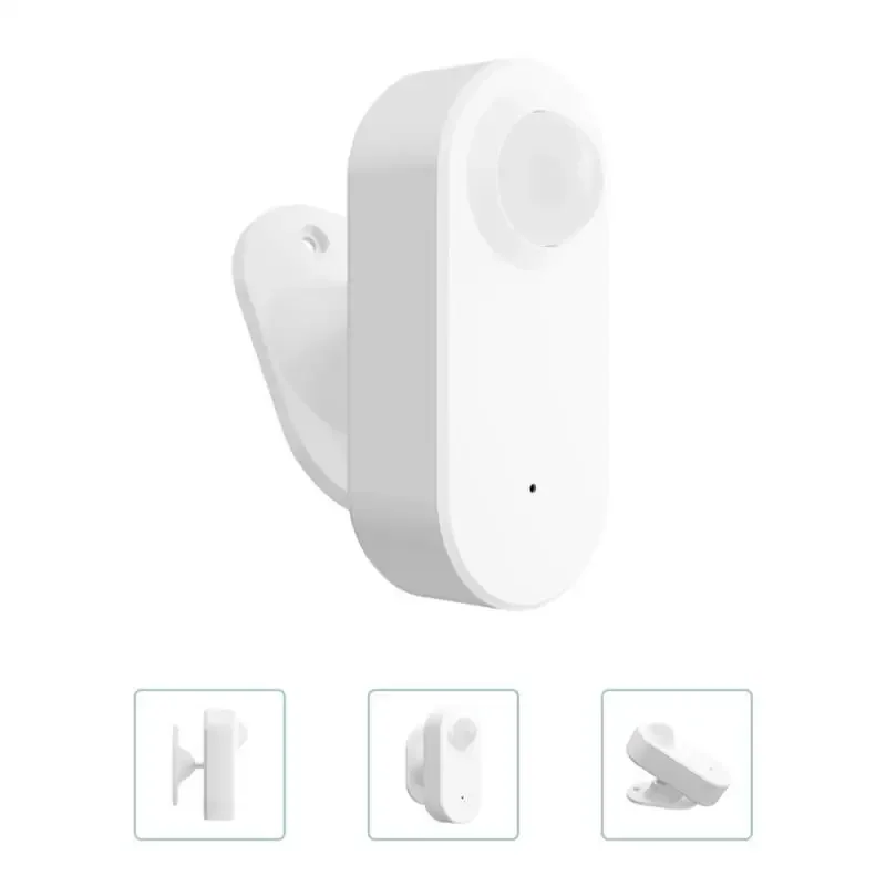 Neue AUBESS Tuya ZigBee/WIFI Smart Menschlichen Körper Sensor Mini PIR Motion Sensor Drahtlose Körper Bewegung Detektor Für Home Security