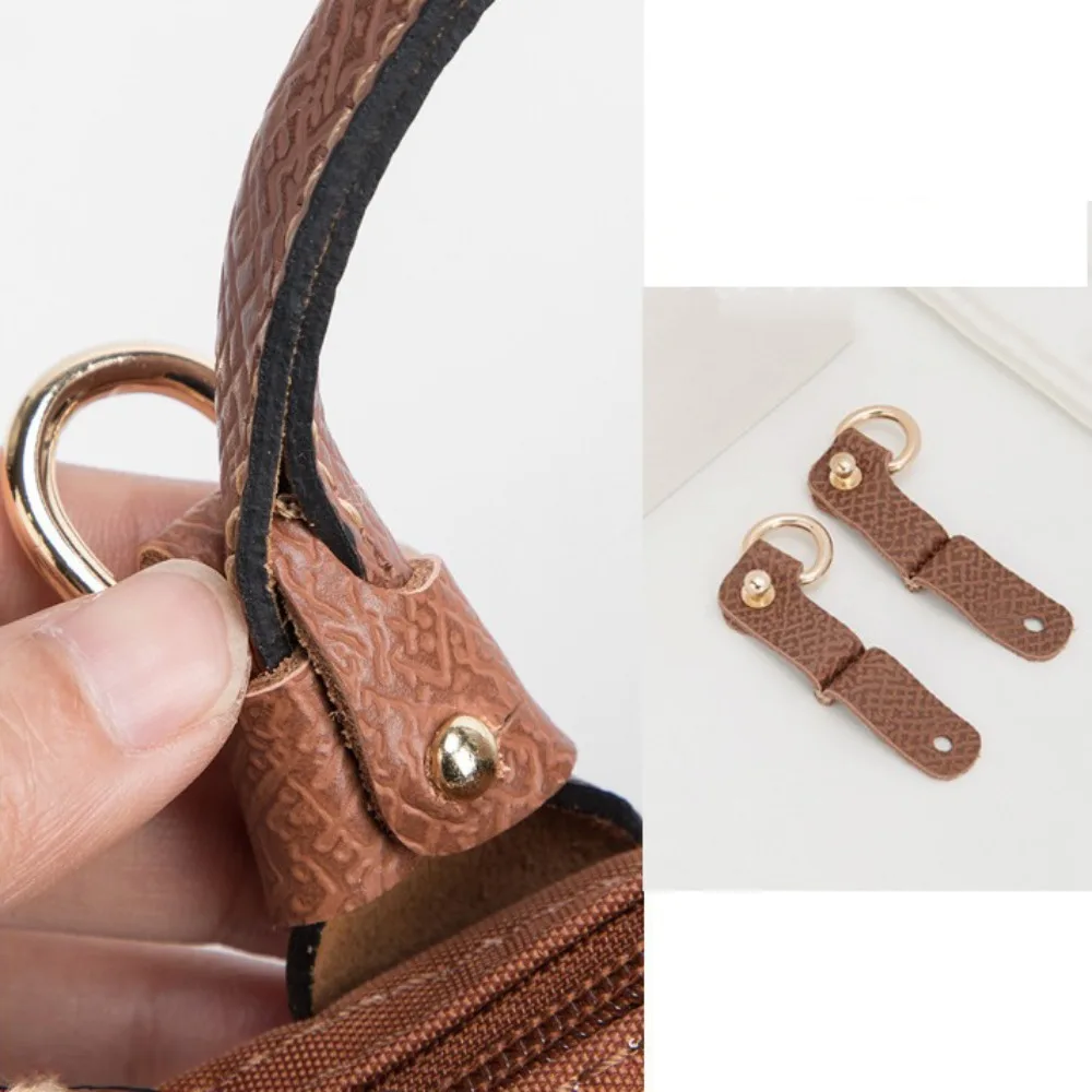 【3PCS】Leather Replacement Crossbody Bag Strap, Fit for Longchamp Mini Shoulder Strap Without Punching Modification