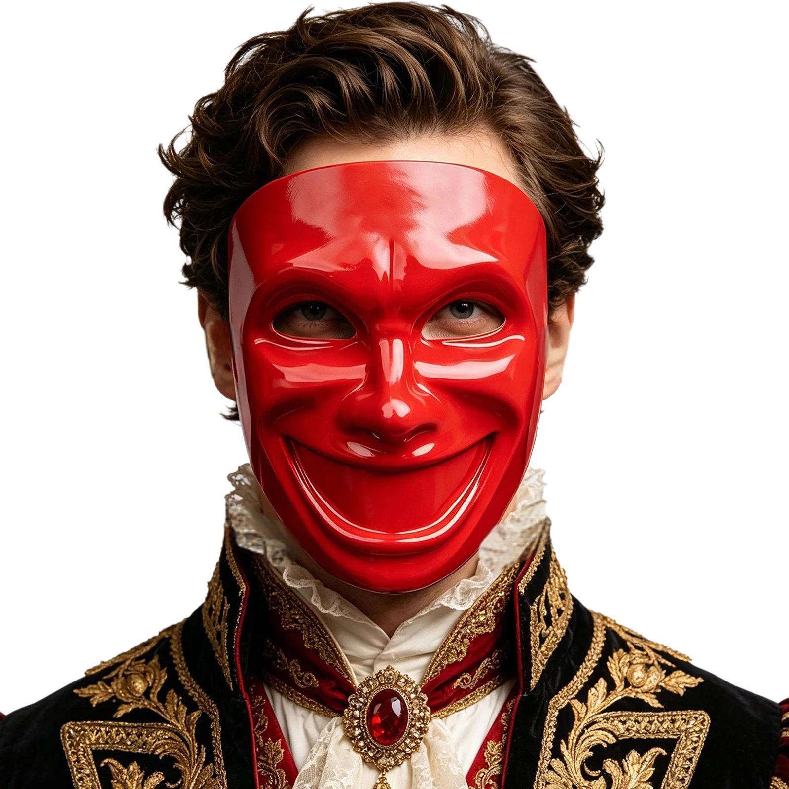 1Pcs Men Women Exaggerated-expression Opera Mask for Masquerade Carnival Christmas Party And Venice-themed Events 6