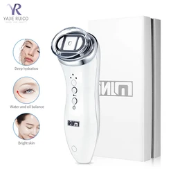 Mini Face HIFU Machine for Women Chin Neck Eye Professional Facial Rejuvenation Antiaging Heat Up Portable Beauty Instrument