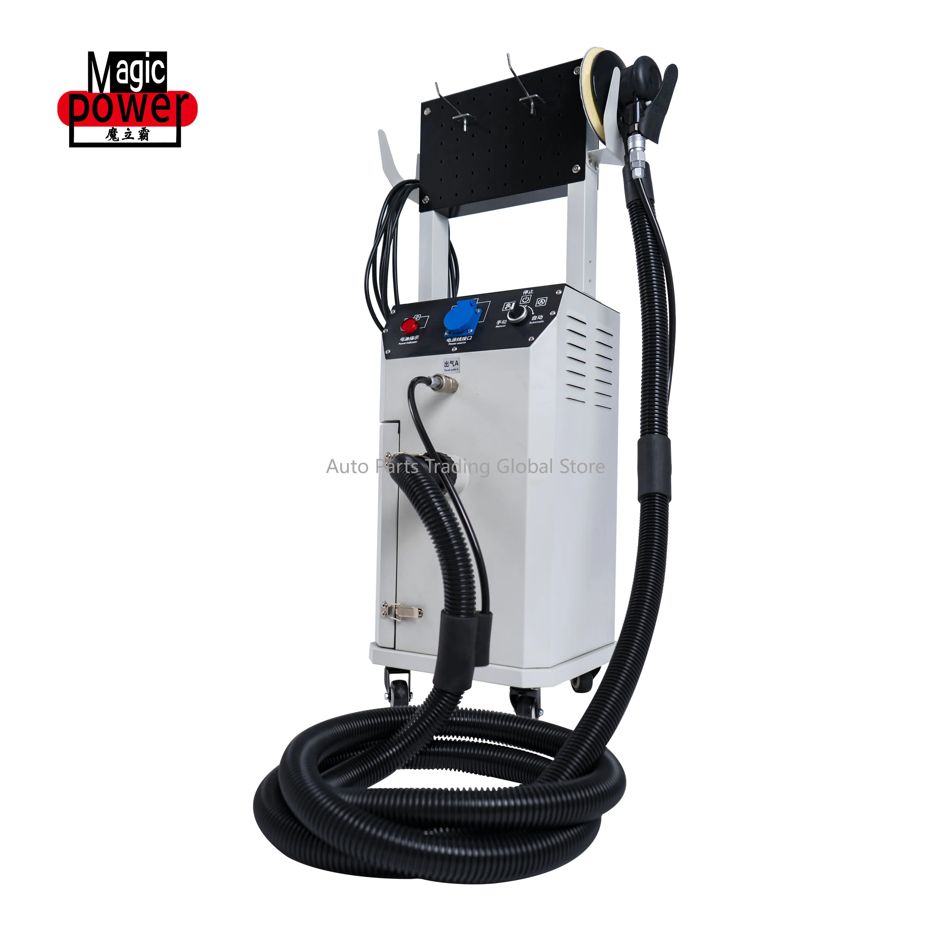 

Wholesale Auto Detailing Equipment Car Repair Dry Sander Dust Free Sanding Machine For Ca Repair