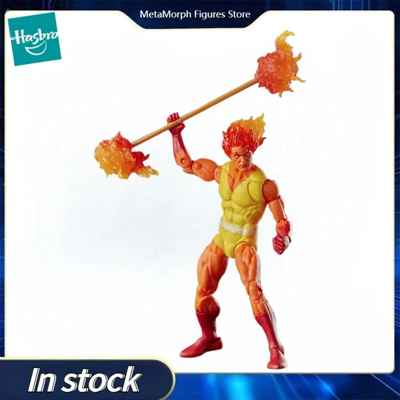 

Оригинальные Hasbro Marvel Legends Series Fantastic Four Firelord, аниме-фигурки, экшн-фигурки, модели игрушек