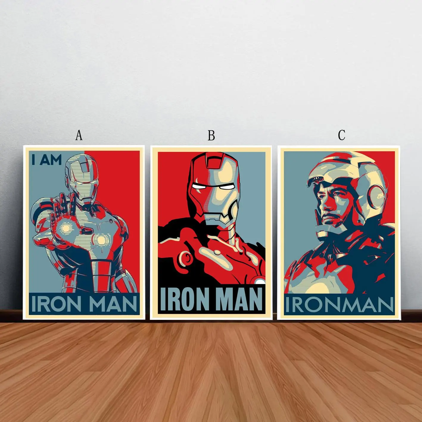 Pintura en Lienzo Venom Marvel Avengers, Póster de Iron Man, Arte de Pared para Niños, Decoración para Dormitorio Infantil