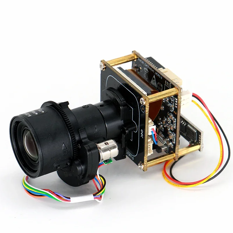 2MP IP Camera Module 6-22mm Motorized Autofocus Zoom Lens STARVIS 2 IMX662 GK7605V100 SDK CCTV Camera PCB Board SIP-K662G6-0622