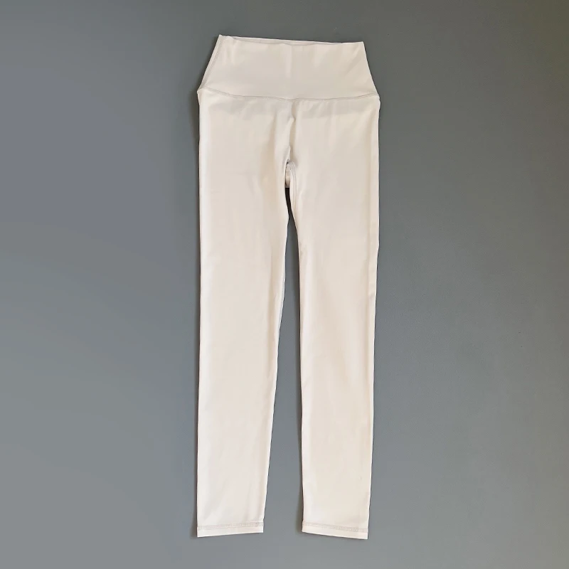 سراويل يوجا على طراز الدوبامين للنساء، سراويل لياقة بدنية مرنة ضيقة ذات ملمس عاري، سراويل رياضية للجري سريعة الجفاف