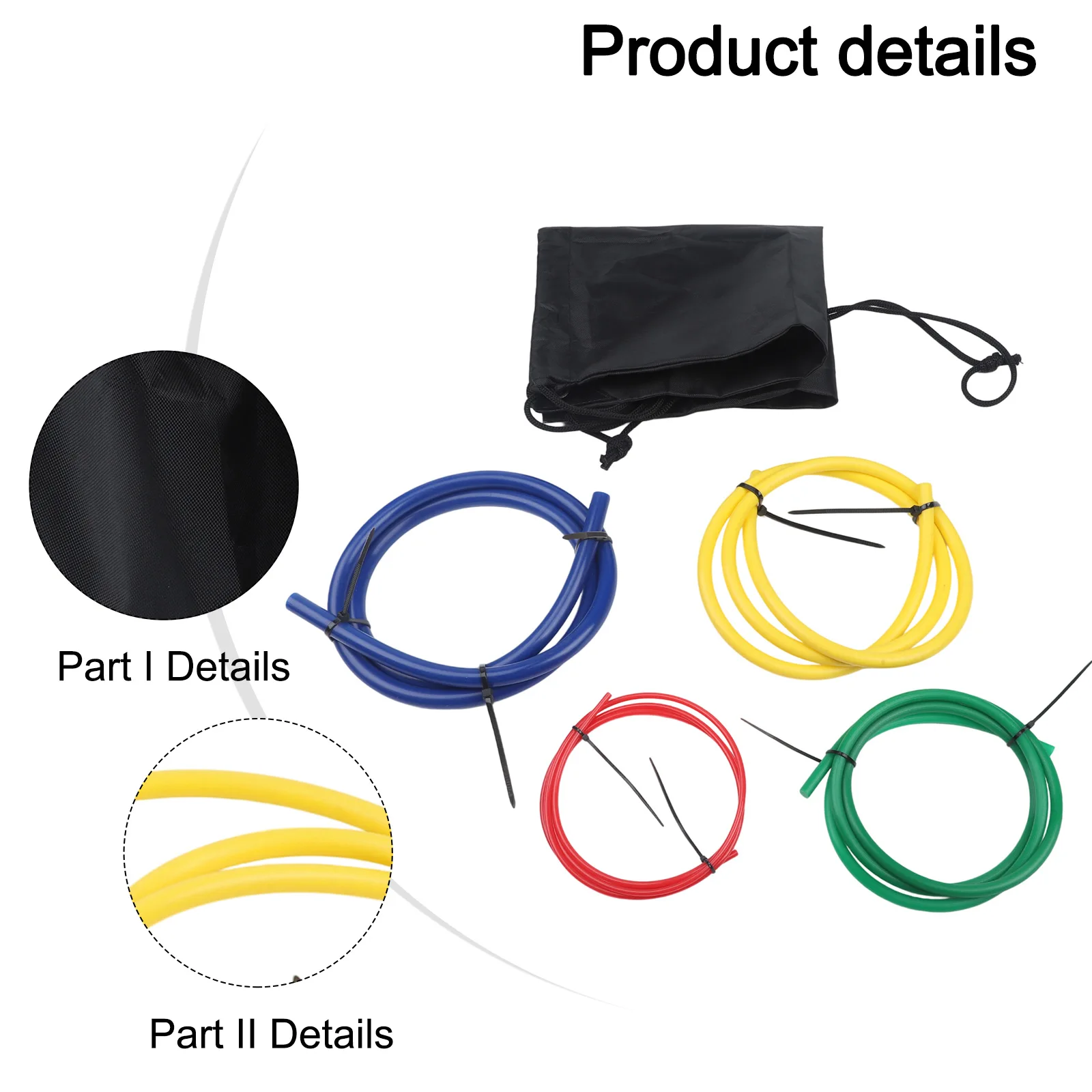PE Plastic Copper Pipe Protector 1/4