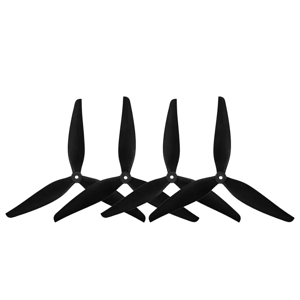 HQProp 8.5x4x3 MacroQuad 3-Blade Propeller 15g 5mm Shaft 15.2mm Hub Glass Fiber Nylon for 8