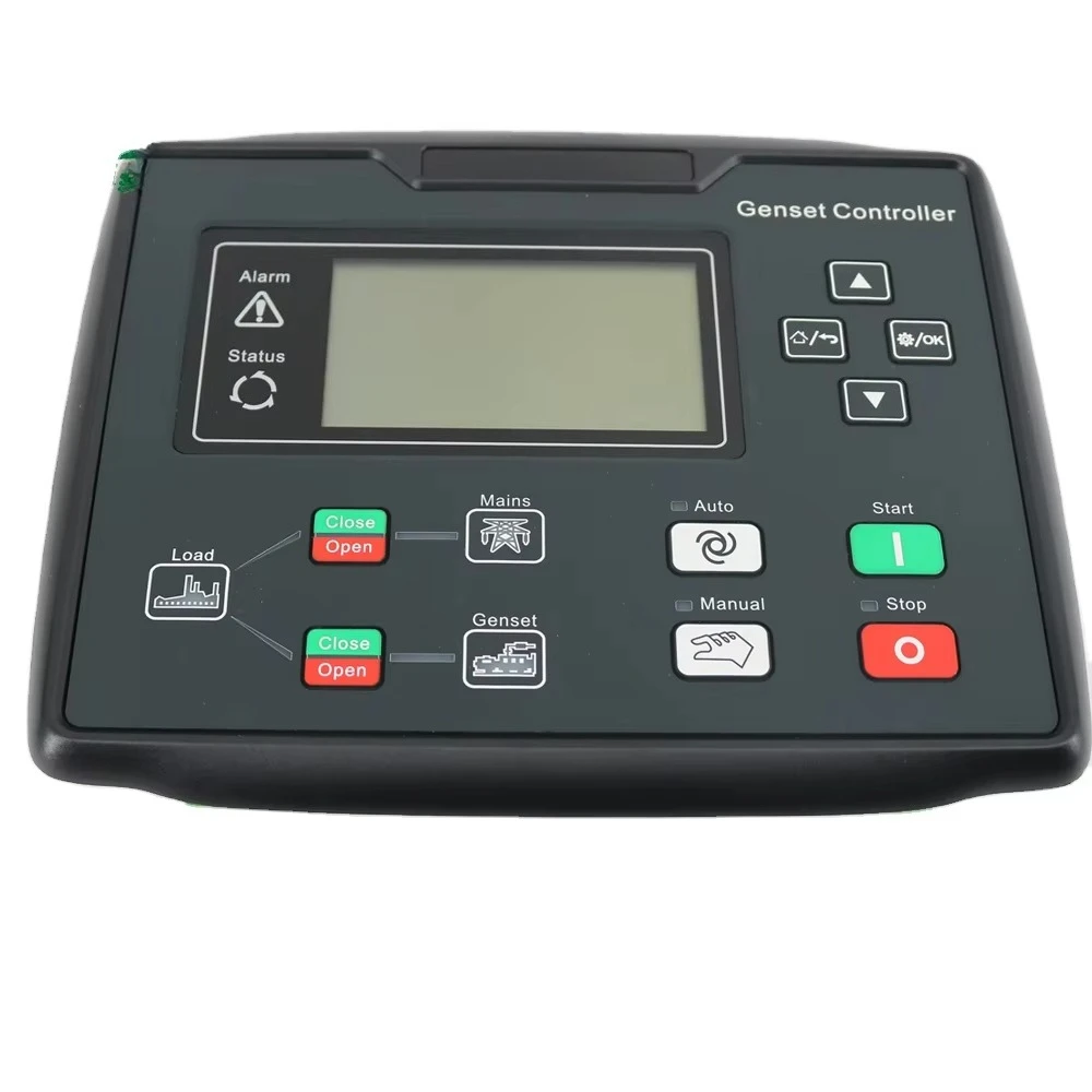 Smartgen HGM6120NC Genset Controller Single Genset Automatic Start Module with AC Mains AMF Function