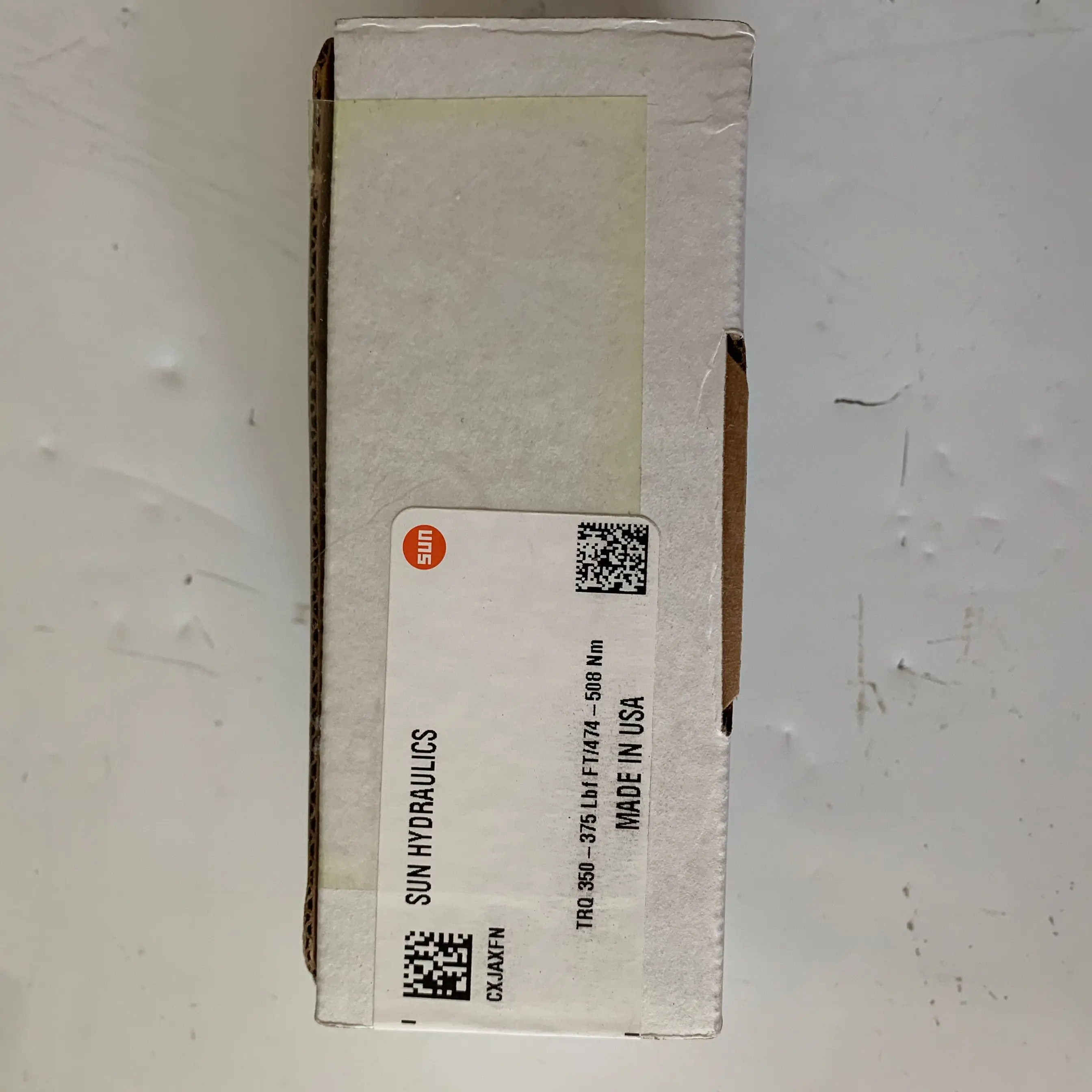 CXJA-XFN CXJAXFN SUN hydraulics Original genuine product USAFree flow nose to side check valve HYDRAFORCE eat on vick ers IH sto