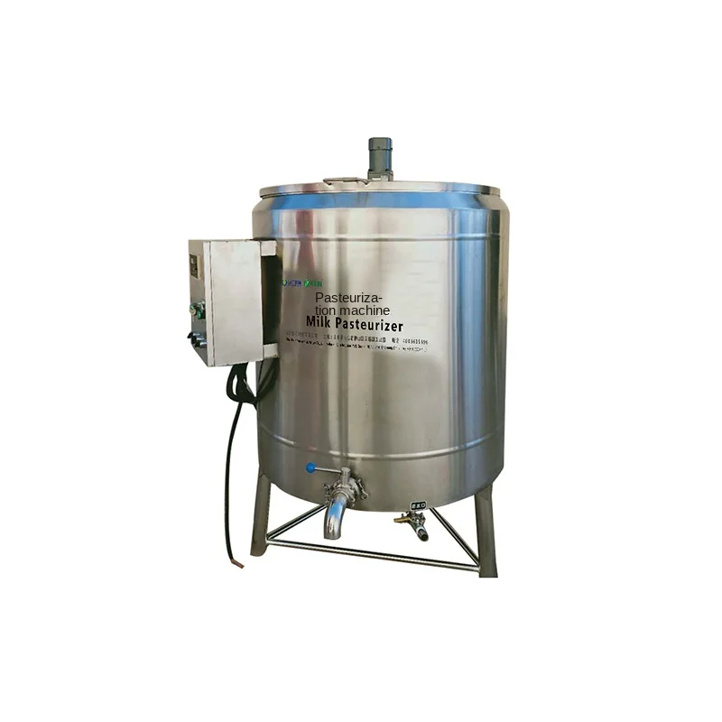 304 Stainless Steel High 200L/h Automatic Fresh Milk Sterilization Tank Multi-Specification Pasteurization Machine Yogurt
