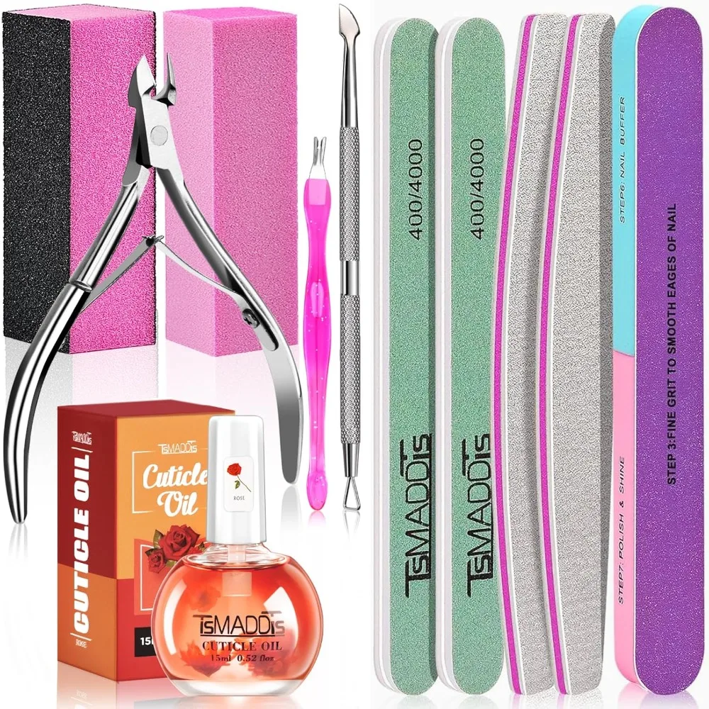 Professional Nail Care Tools Manicure Set