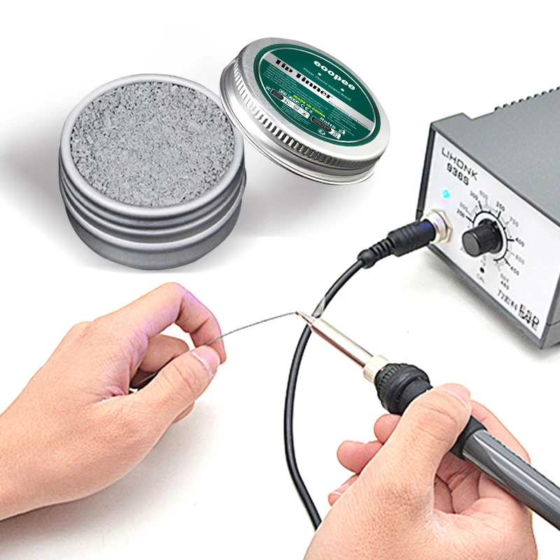 لحام تلميح تينر الأنظف إزالة أكسيد الأسود طبقة سوداء تنظيف لصق لا يتطلب بطارية 10 جرام/20 جرام/30 جرام #4