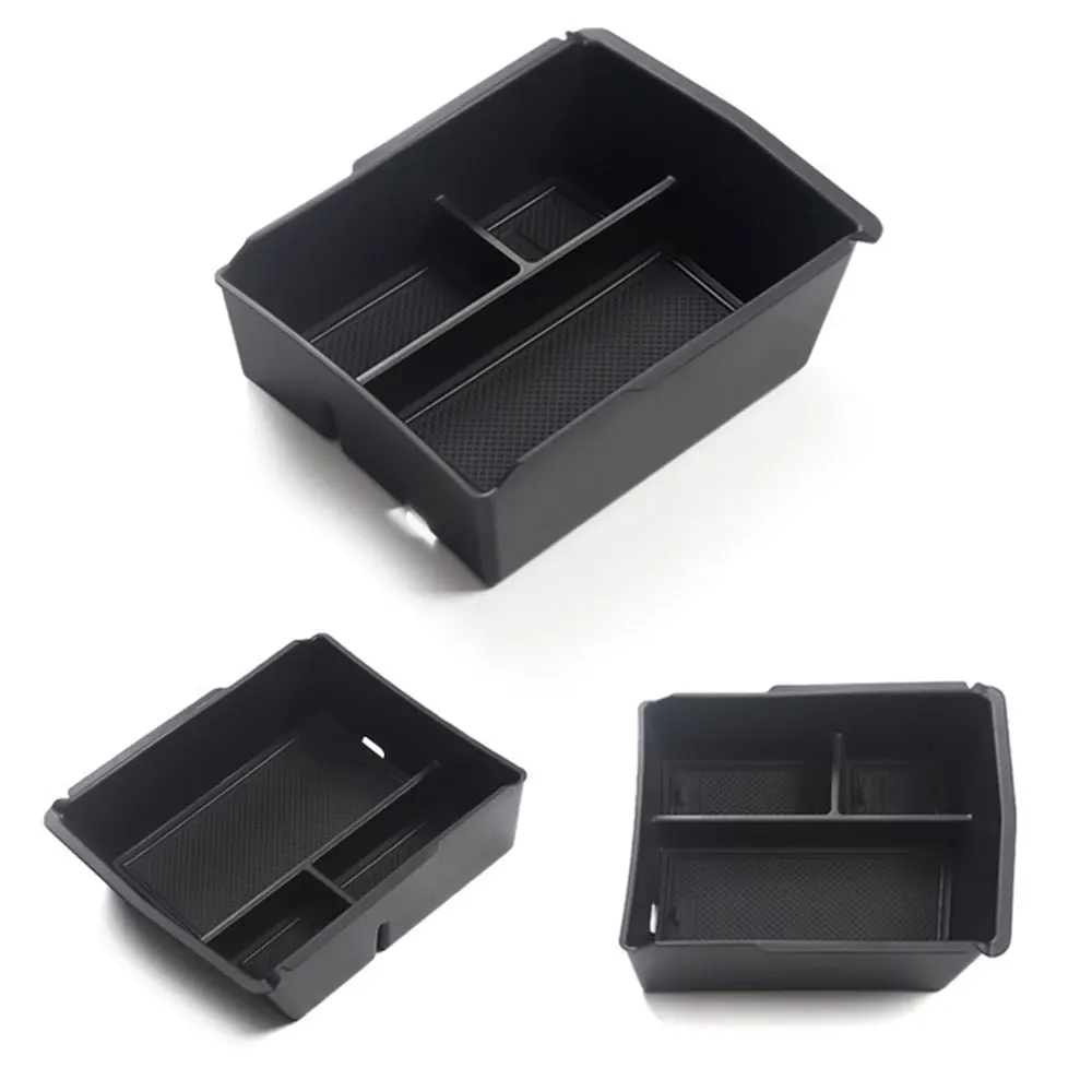 Armrest Storage Box Cup Holder for BYD SEAL U Song Plus Champion Edition 2023 2024 Car Interior Accessories