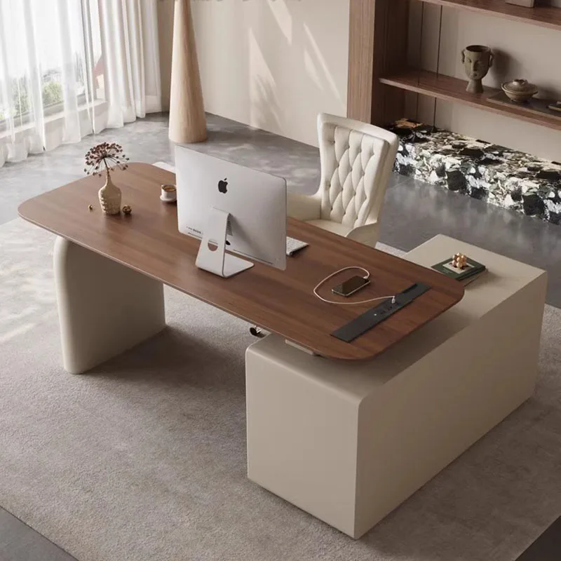 

Bedroom Motion Side Standing Study Office Gaming Desk Organizer Dressing Writing Room Computer Desk Table 책상 Office Furniture AA