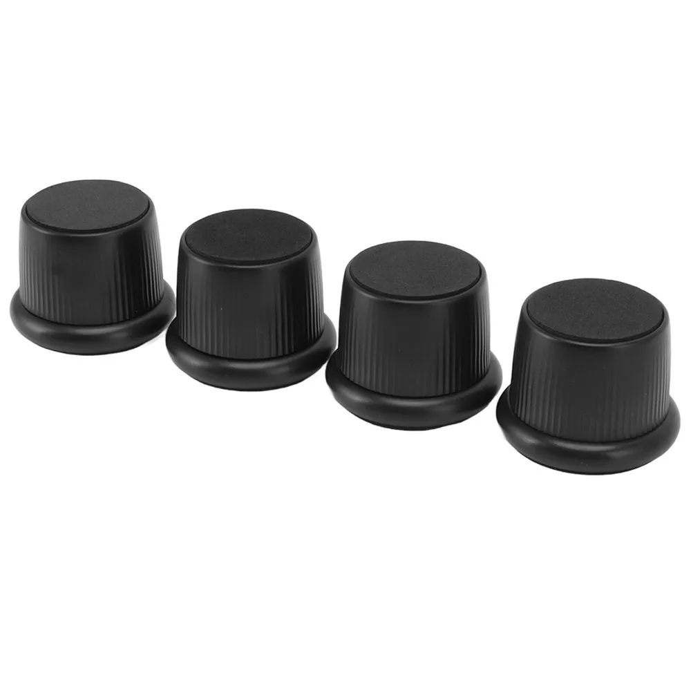 4-個セット高さ調節可能な家具ライザー耐摩耗性耐久性のある家具パッド-abs-ノンスリップコーヒーマシン脚マット