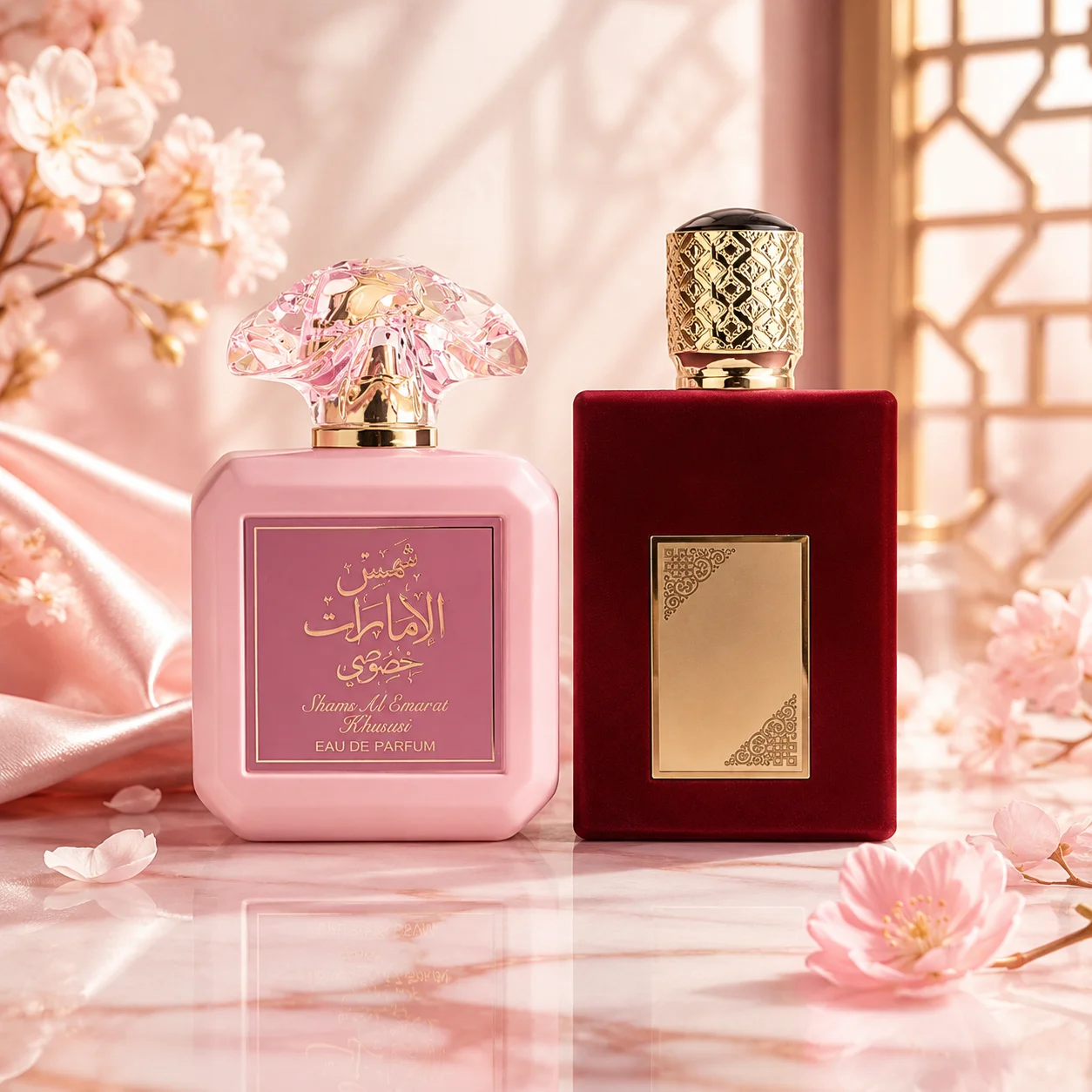 Perfume Fragrance Gift Set - 샴스 알 에마라트 쿠수시 퍼퓸 세트